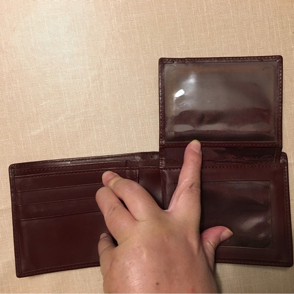 KIN DON Artificial Leather Brown wallet - Picture 3 of 6